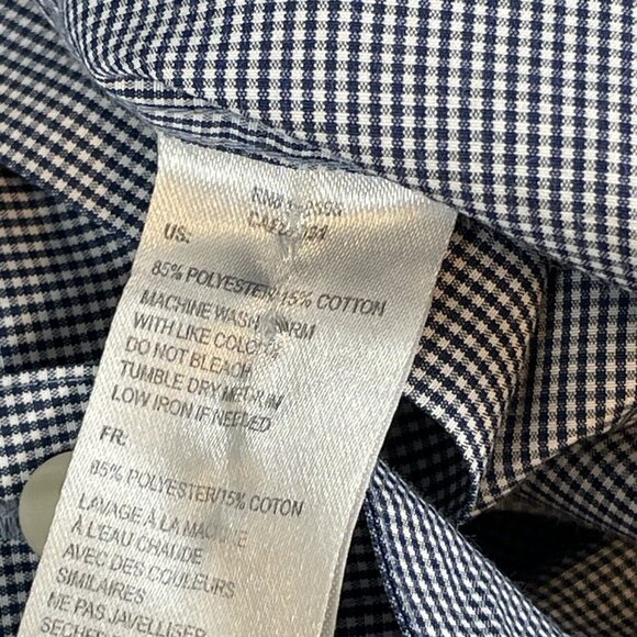 Chickfila Polo Womens Size Medium Blue Career Uniform - Picture 5 of 9